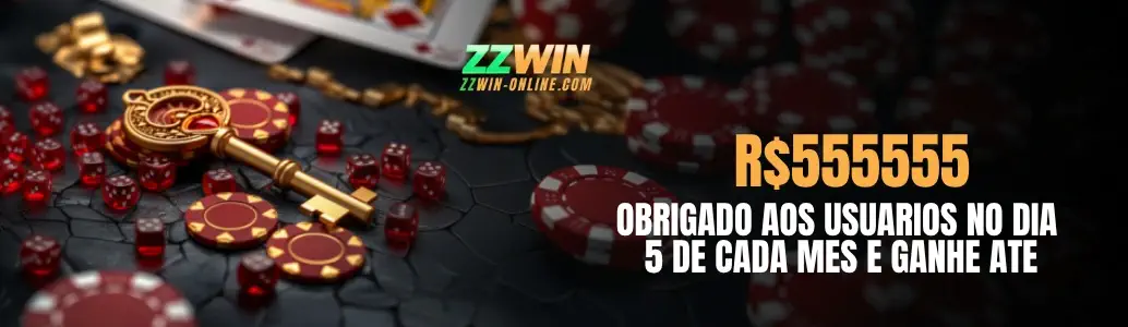 Promoções exclusivas de slots no ZZWIN cassino