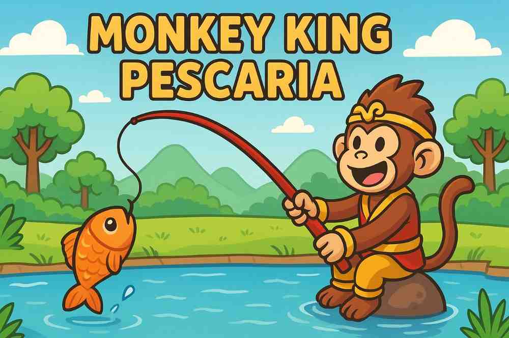 Monkey King Pescaria em ação no ZZWIN cassino