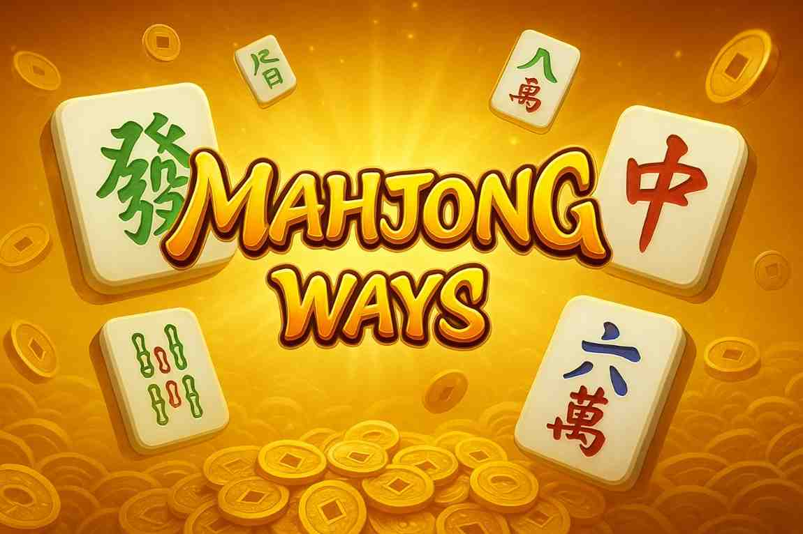 Tela principal do Mahjong Ways no ZZWIN cassino